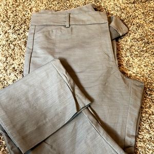 Ann Taylor Gray Slacks